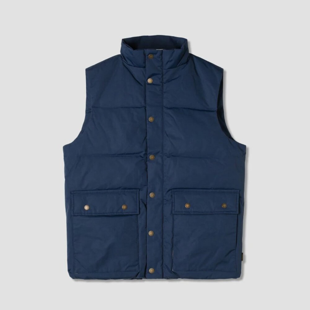 NWT Stan Ray Down Vest Navy